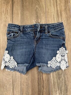 Girls jean shorts
